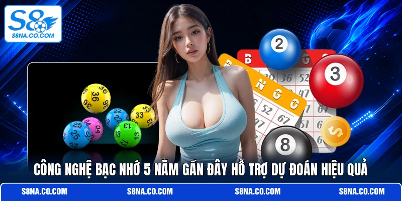Công nghệ bạc nhớ 5 năm gần đây hỗ trợ dự đoán hiệu quả