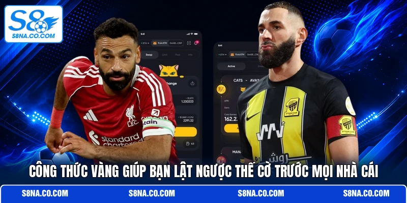 Công thức vàng giúp bạn lật ngược thế cờ trước mọi nhà cái