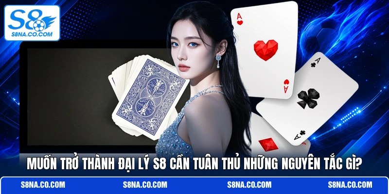 Muốn trở thành đại lý S8 cần tuân thủ những nguyên tắc gì?