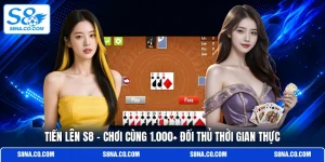 Tiến Lên S8 | Chơi Cùng 1.000+ Đối Thủ Thời Gian Thực